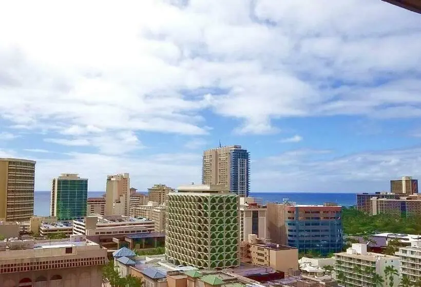 آپارتمان 1 خوابه, Waikiki Kuhio 1 Bedrm Apt, Ocean View, Free Parking & Wifi