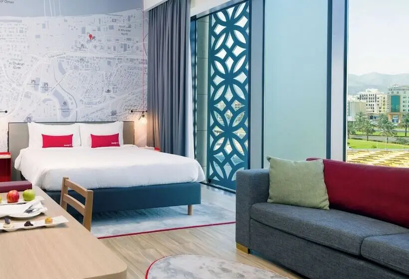 سوییت, Intercityhotel Muscat
