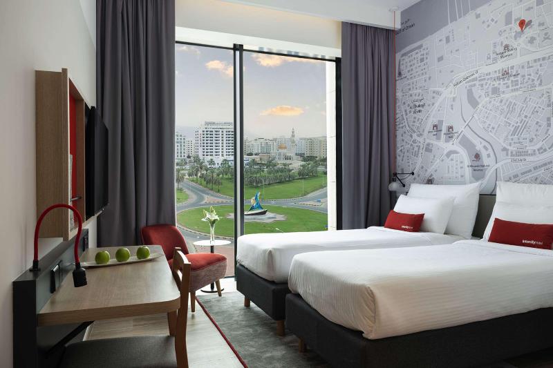 Номер Стандарт, Intercityhotel Muscat