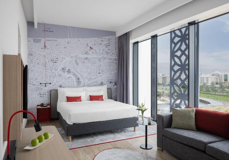 جناح ديلوكس, Intercityhotel Muscat