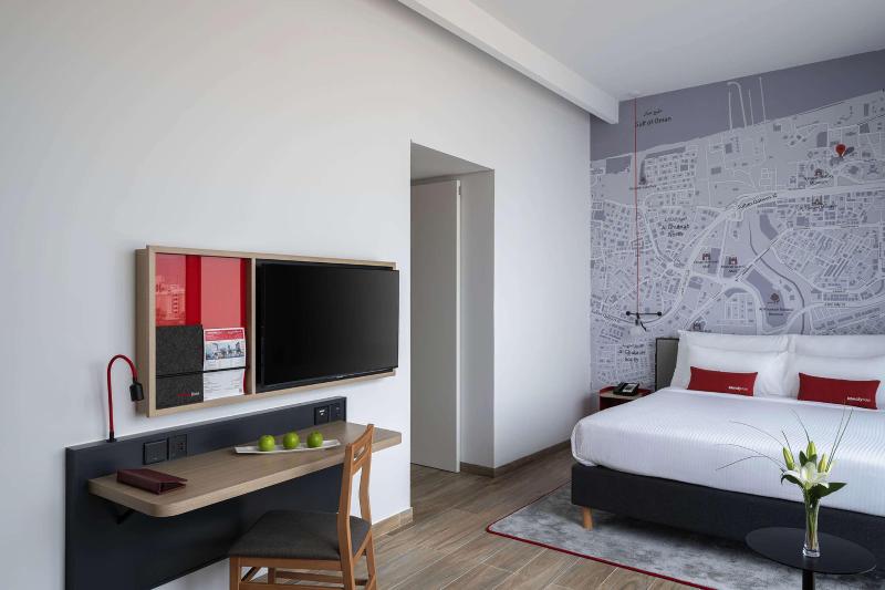 Люкс, Intercityhotel Muscat