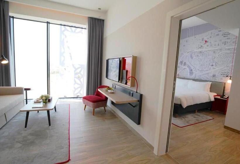 스위트, Intercityhotel Muscat