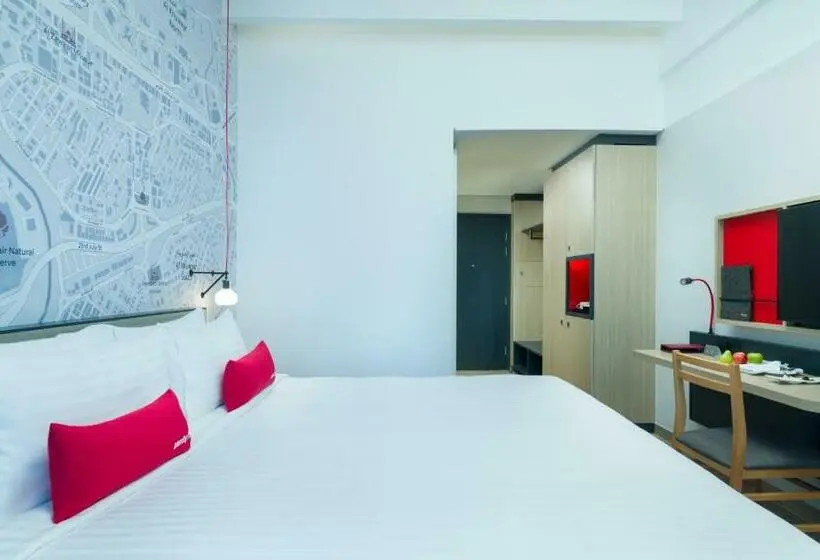 اتاق استاندارد با تخت بزرگ, Intercityhotel Muscat
