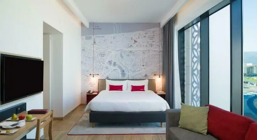 سوییت لوکس, Intercityhotel Muscat