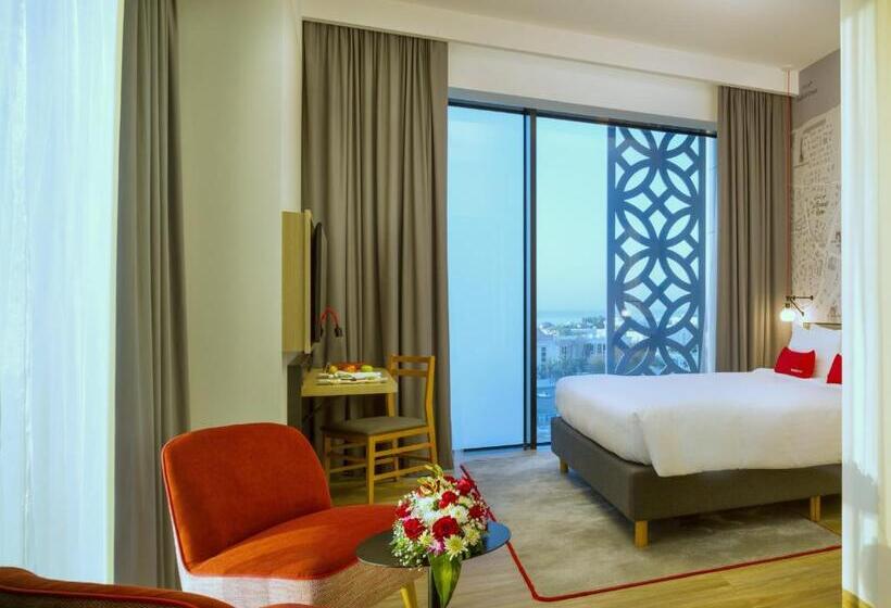 غرفة ديلوكس مطلّة علي البحر, Intercityhotel Muscat