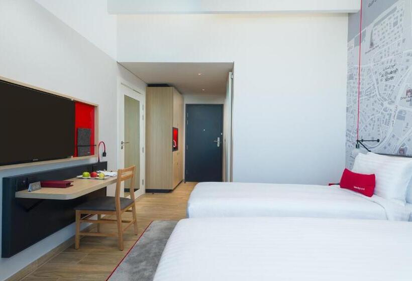 اتاق لوکس با چشم‌انداز دریا, Intercityhotel Muscat