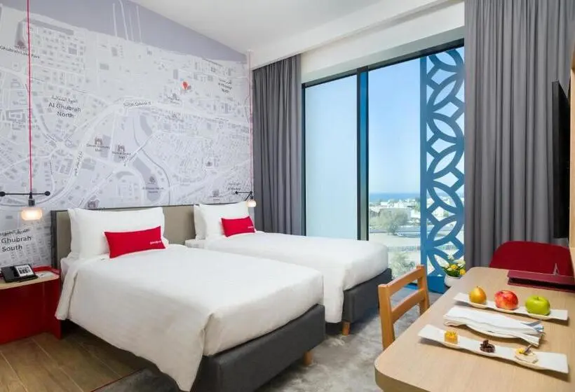 اتاق لوکس با چشم‌انداز دریا, Intercityhotel Muscat