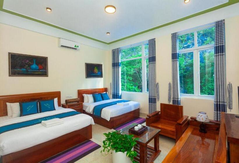 اتاق خانوادگی با چشم‌انداز کوه, Song Toan