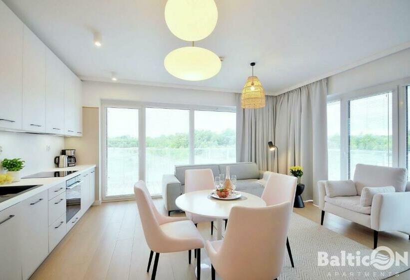 带2个卧室的公寓, Faro Apartamenty Polanki Aqua