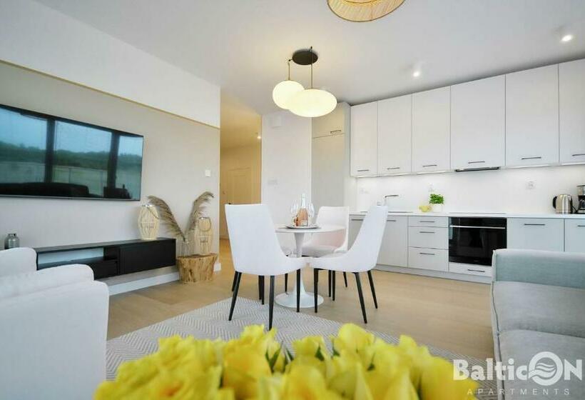 آپارتمان 2 خوابه, Faro Apartamenty Polanki Aqua