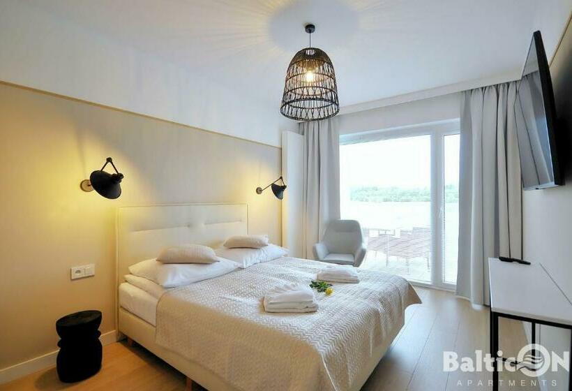Apartamento 2 Dormitórios, Faro Apartamenty Polanki Aqua