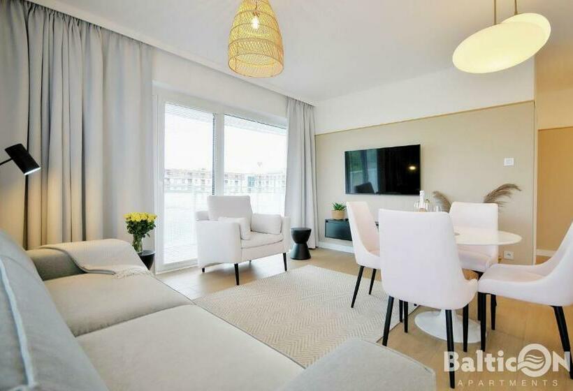带2个卧室的公寓, Faro Apartamenty Polanki Aqua