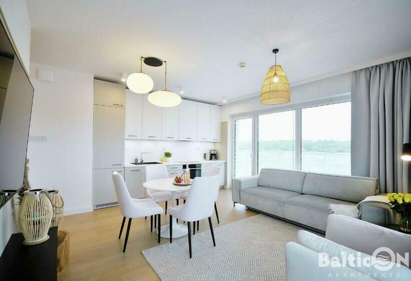 آپارتمان 2 خوابه, Faro Apartamenty Polanki Aqua