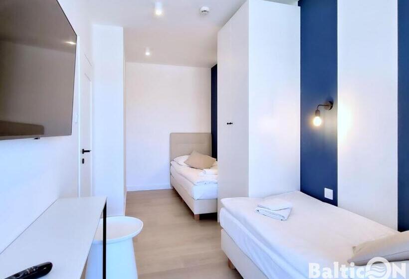 带2个卧室的公寓, Faro Apartamenty Polanki Aqua