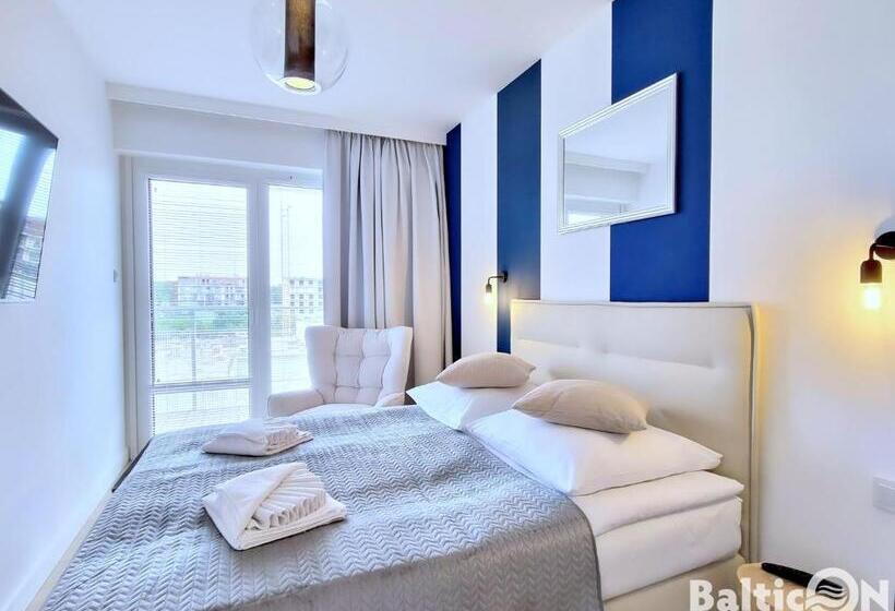 带2个卧室的公寓, Faro Apartamenty Polanki Aqua