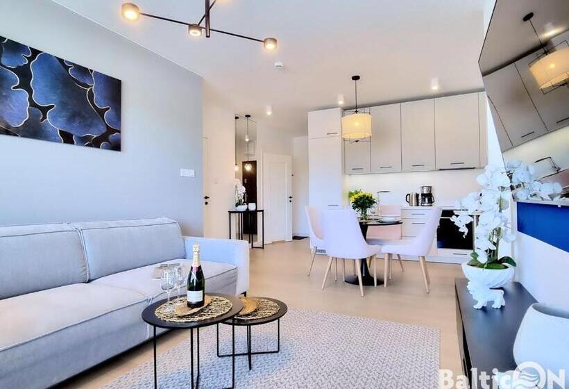 آپارتمان 2 خوابه, Faro Apartamenty Polanki Aqua