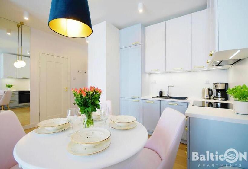 آپارتمان 1 خوابه, Faro Apartamenty Polanki Aqua