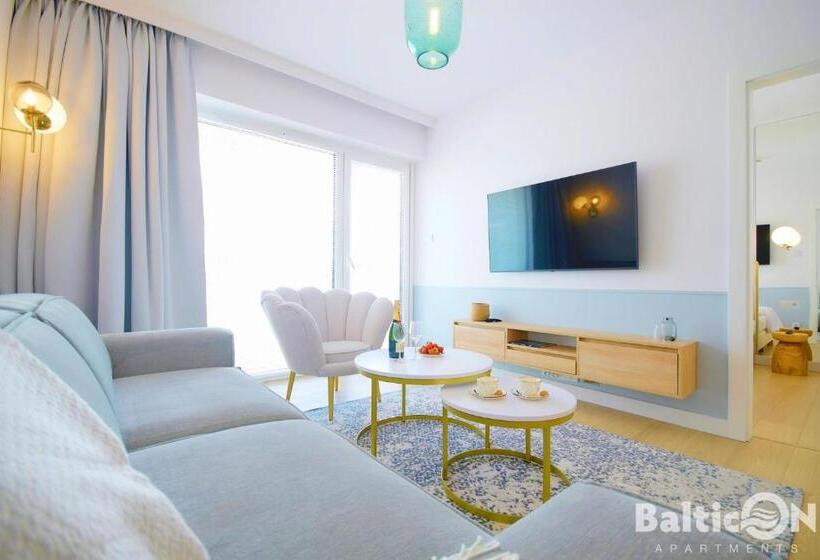 带1个卧室的公寓, Faro Apartamenty Polanki Aqua