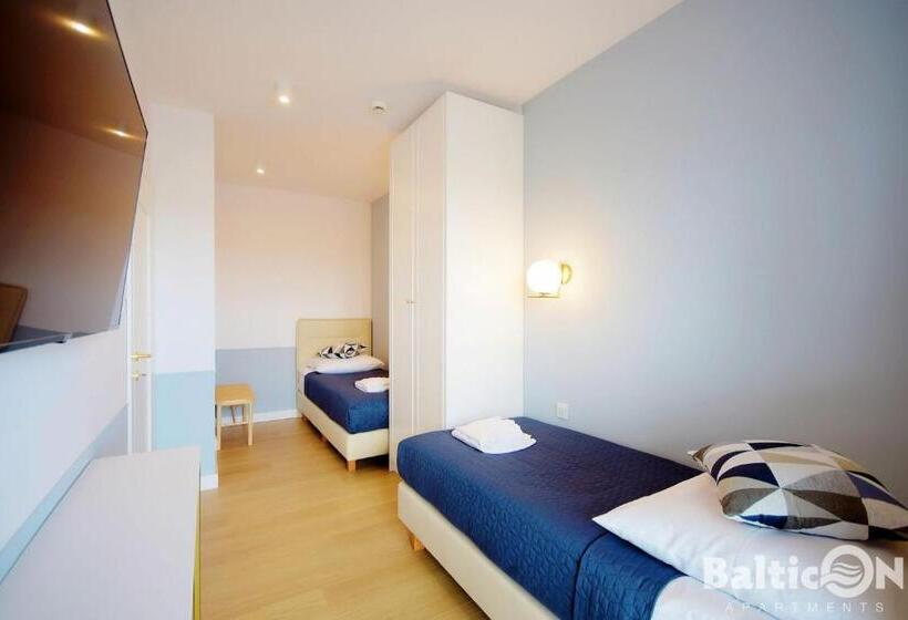 带2个卧室的公寓, Faro Apartamenty Polanki Aqua