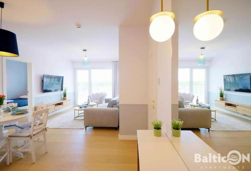 带2个卧室的公寓, Faro Apartamenty Polanki Aqua