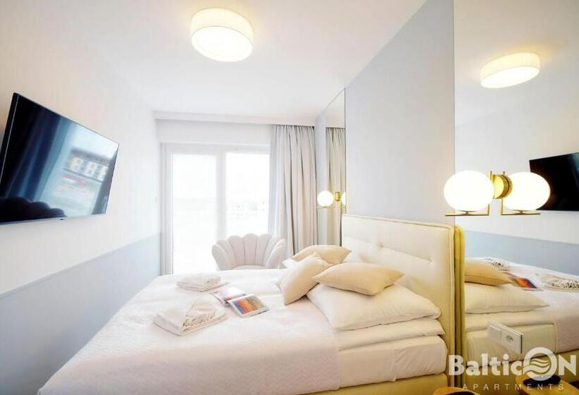 آپارتمان 2 خوابه, Faro Apartamenty Polanki Aqua