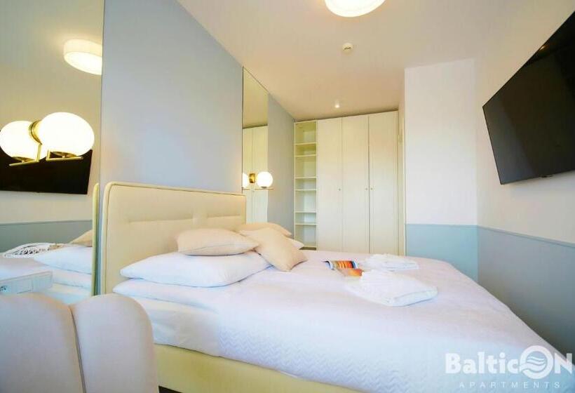 Apartamento 2 Dormitórios, Faro Apartamenty Polanki Aqua