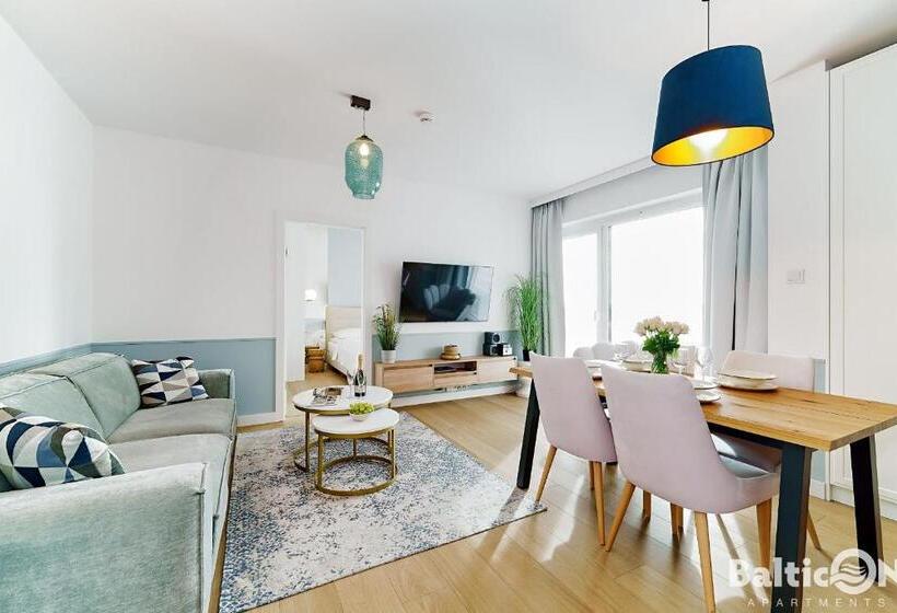 آپارتمان 3 خوابه, Faro Apartamenty Polanki Aqua