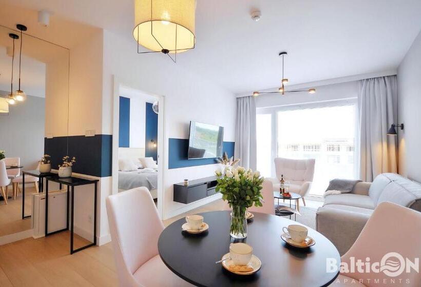 آپارتمان 1 خوابه, Faro Apartamenty Polanki Aqua