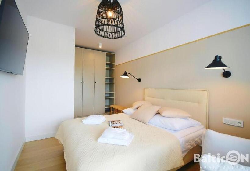 带1个卧室的公寓, Faro Apartamenty Polanki Aqua