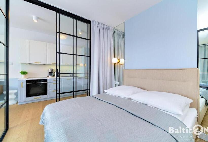 Escritório Estándar, Faro Apartamenty Polanki Aqua