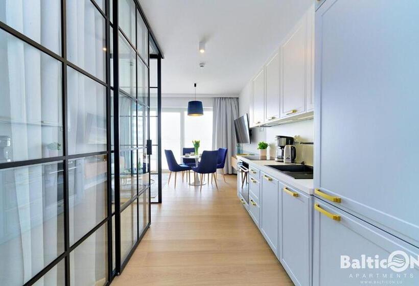 استودیوی استاندارد, Faro Apartamenty Polanki Aqua