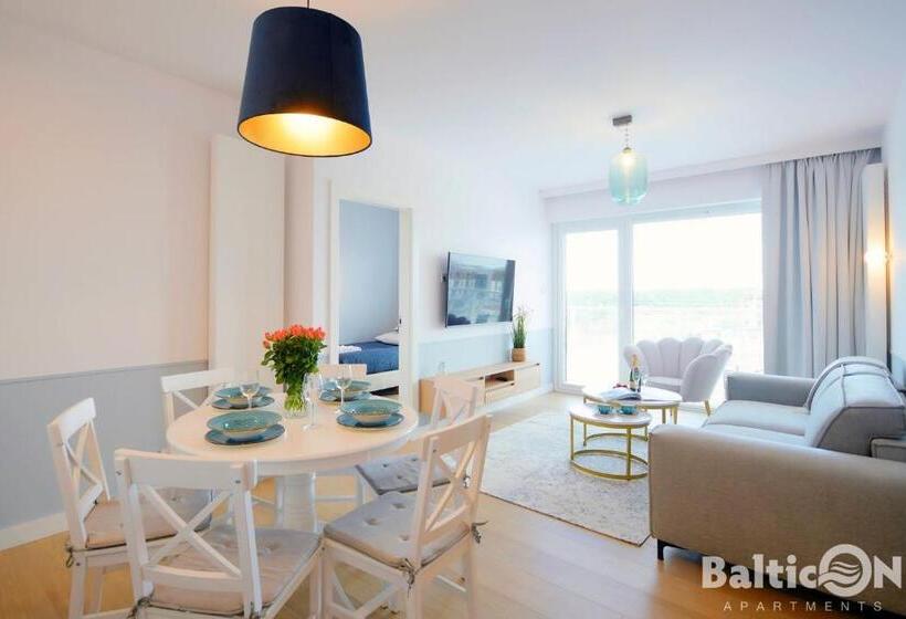 带2个卧室的公寓, Faro Apartamenty Polanki Aqua