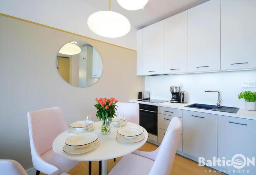 带1个卧室的公寓, Faro Apartamenty Polanki Aqua