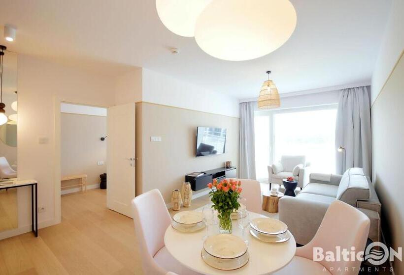 آپارتمان 1 خوابه, Faro Apartamenty Polanki Aqua