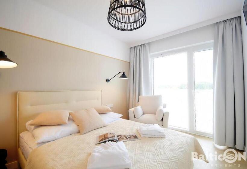 带1个卧室的公寓, Faro Apartamenty Polanki Aqua