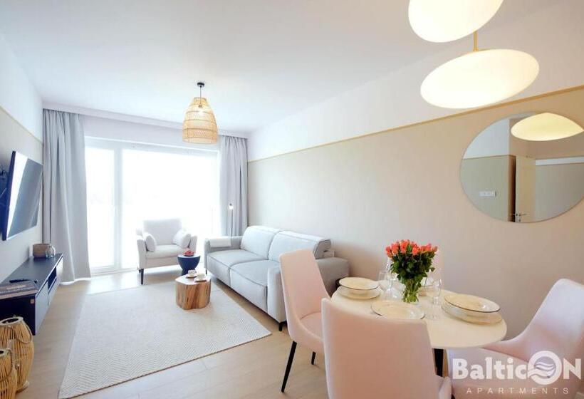 带1个卧室的公寓, Faro Apartamenty Polanki Aqua