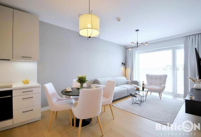 آپارتمان 1 خوابه, Faro Apartamenty Polanki Aqua