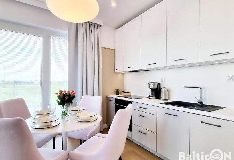 带2个卧室的公寓, Faro Apartamenty Polanki Aqua