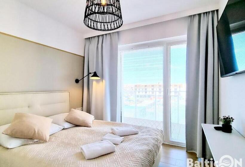 Apartamento 2 Dormitórios, Faro Apartamenty Polanki Aqua