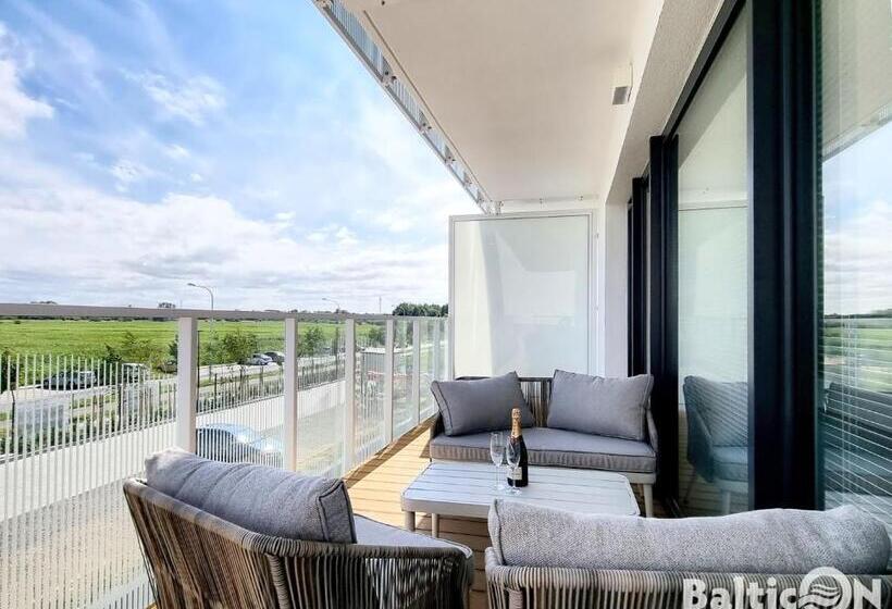 带2个卧室的公寓, Faro Apartamenty Polanki Aqua