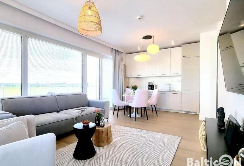 آپارتمان 2 خوابه, Faro Apartamenty Polanki Aqua
