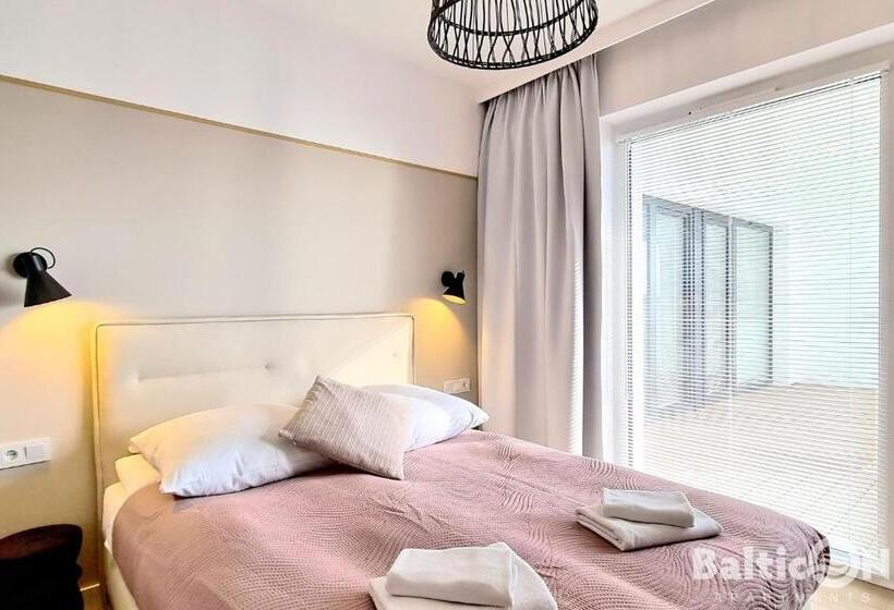 带3个卧室的公寓, Faro Apartamenty Polanki Aqua