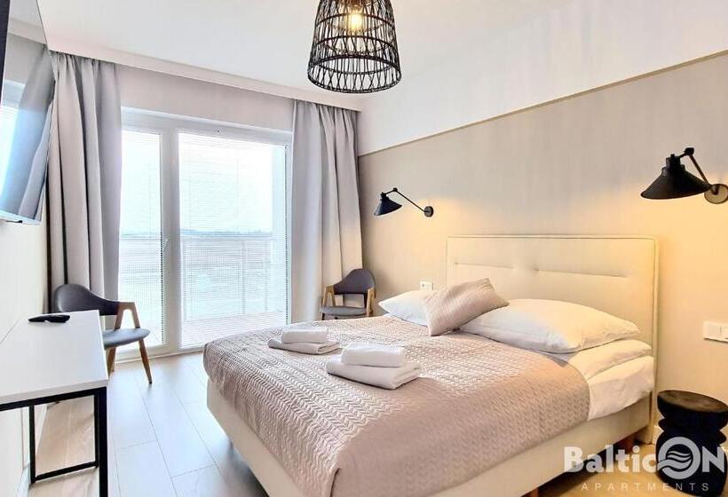 带3个卧室的公寓, Faro Apartamenty Polanki Aqua