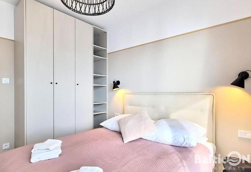 带3个卧室的公寓, Faro Apartamenty Polanki Aqua