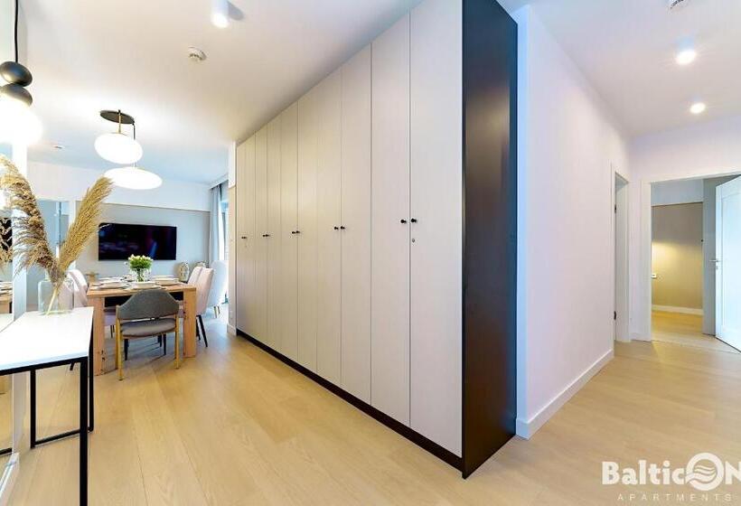 آپارتمان 3 خوابه, Faro Apartamenty Polanki Aqua