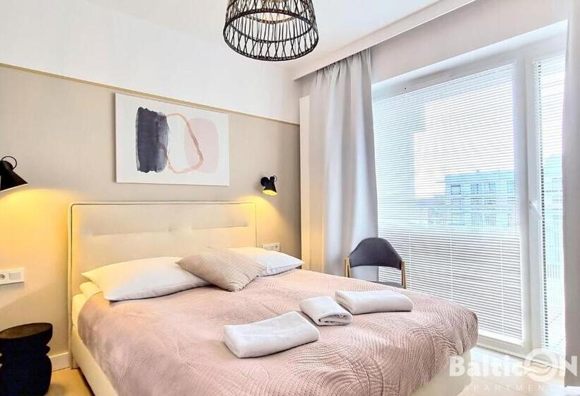 带3个卧室的公寓, Faro Apartamenty Polanki Aqua