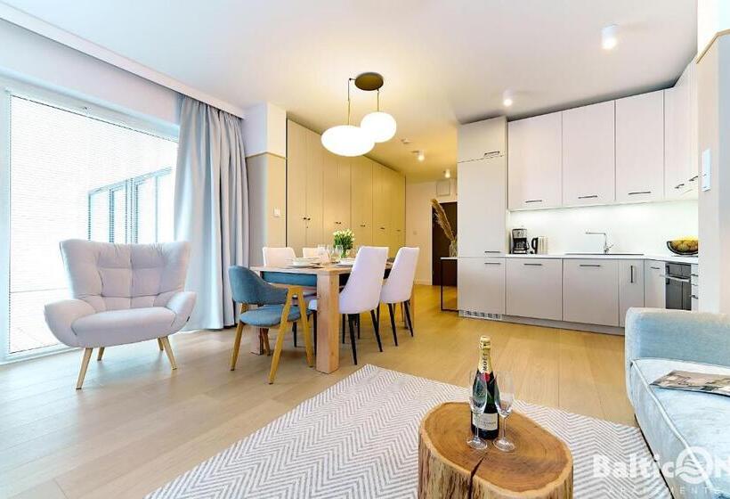 آپارتمان 3 خوابه, Faro Apartamenty Polanki Aqua