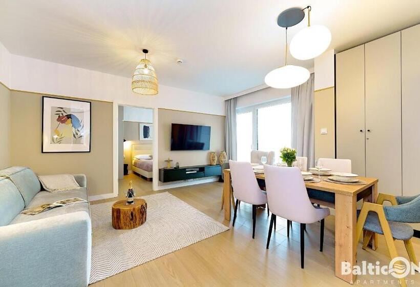 带3个卧室的公寓, Faro Apartamenty Polanki Aqua