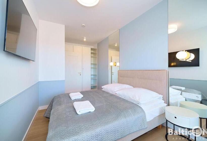 Apartamento 2 Dormitórios, Faro Apartamenty Polanki Aqua