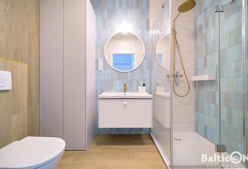 带2个卧室的公寓, Faro Apartamenty Polanki Aqua